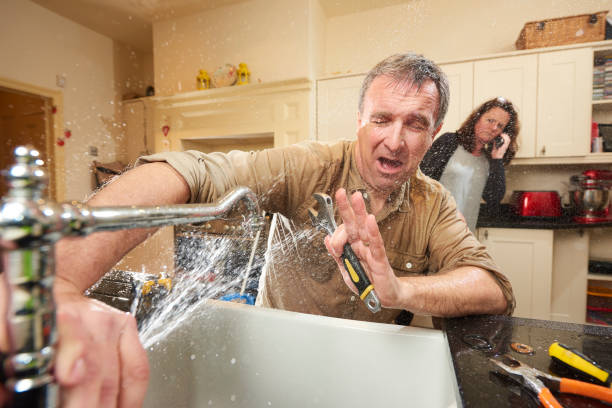 Water damage restoration mold remediation in DC
